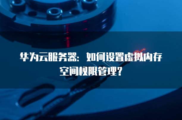 华为云服务器:如何设置虚拟内存空间权限管理?