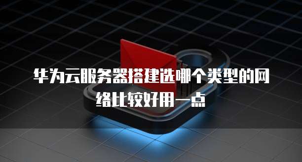 华为云服务器搭建选哪个类型的网络比较好用一点