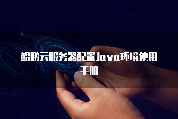 鲲鹏云服务器配置Java环境使用手册