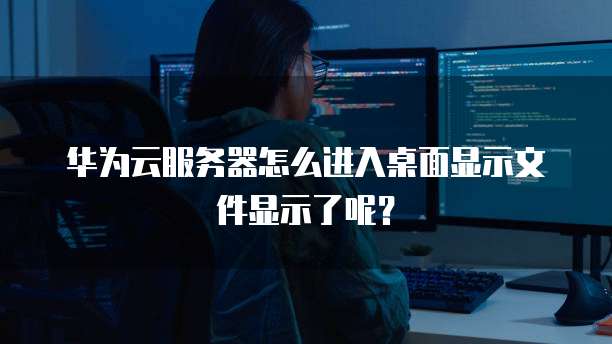 华为云服务器怎么进入桌面显示文件显示了呢?