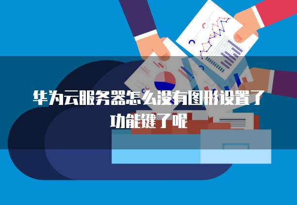 华为云服务器怎么没有图形设置了功能键了呢