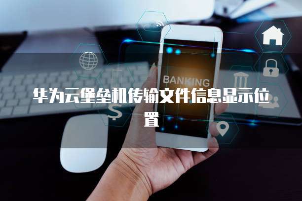 华为云堡垒机传输文件信息显示位置