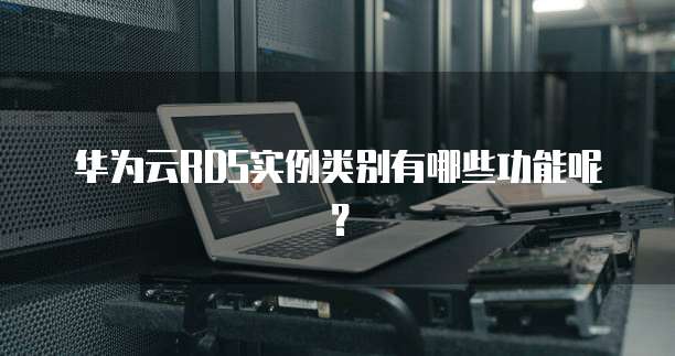 华为云RDS实例类别有哪些功能呢?