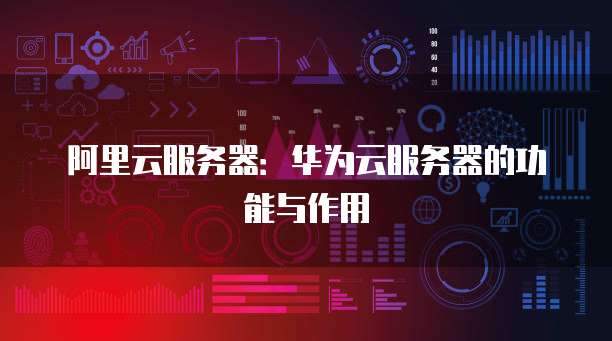 阿里云服务器：华为云服务器的功能与作用