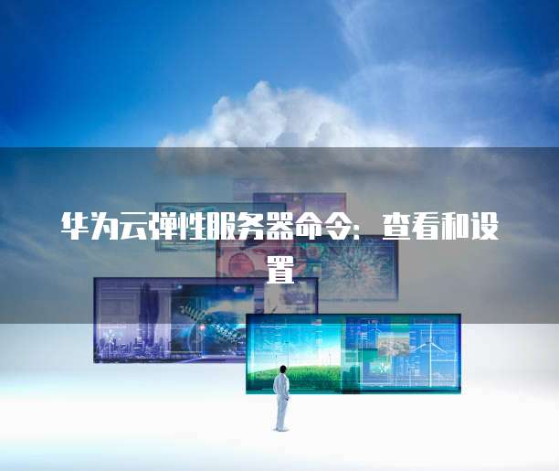 华为云弹性服务器命令：查看和设置