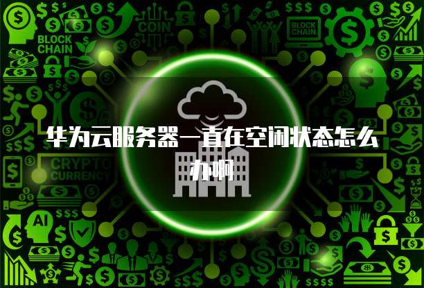 华为云服务器一直在空闲状态怎么办啊