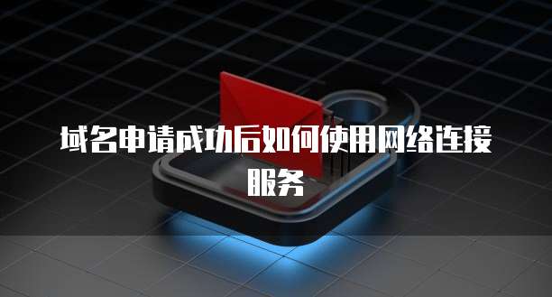 域名申请成功后如何使用网络连接服务