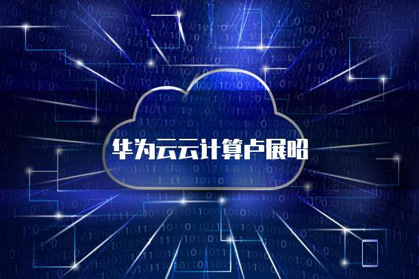 华为云云计算卢展昭
