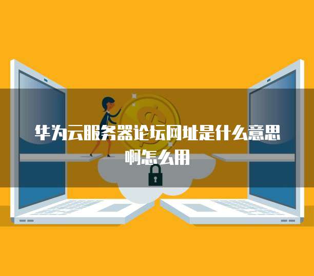 华为云服务器论坛网址是什么意思啊怎么用