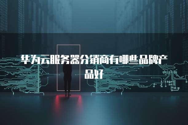 华为云服务器分销商有哪些品牌产品好