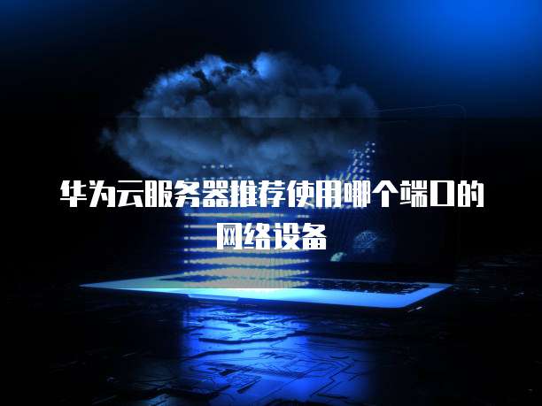 华为云服务器推荐使用哪个端口的网络设备