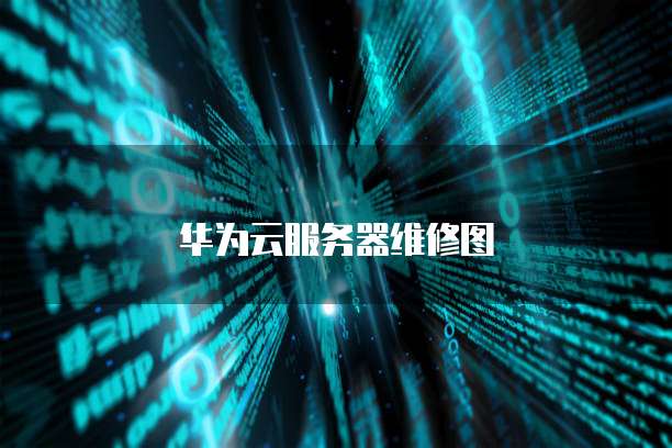华为云服务器维修图