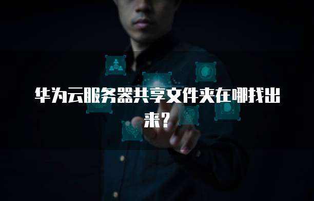 华为云服务器共享文件夹在哪找出来？