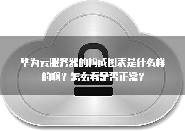 华为云服务器的构成图表是什么样的啊？怎么看是否正常？
