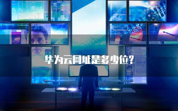 华为云网址是多少位？