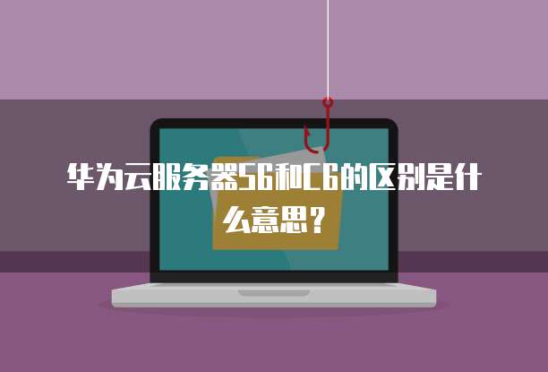 华为云服务器S6和C6的区别是什么意思？