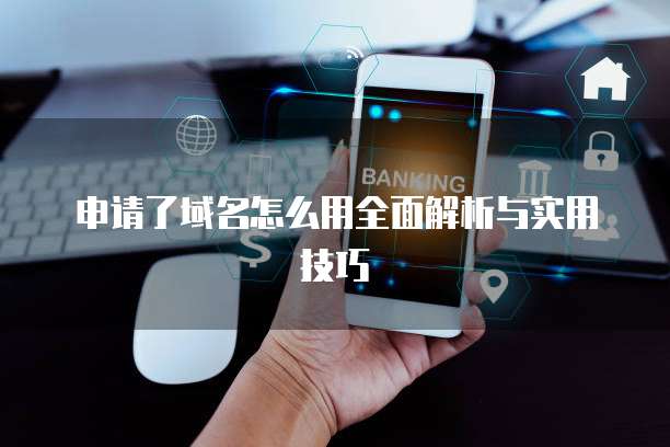 申请了域名怎么用全面解析与实用技巧