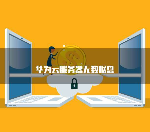 华为云服务器无数据盘