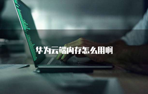 华为云端内存怎么用啊