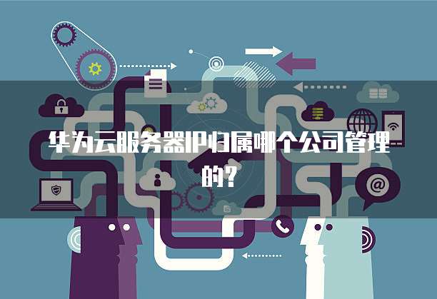 华为云服务器IP归属哪个公司管理的？