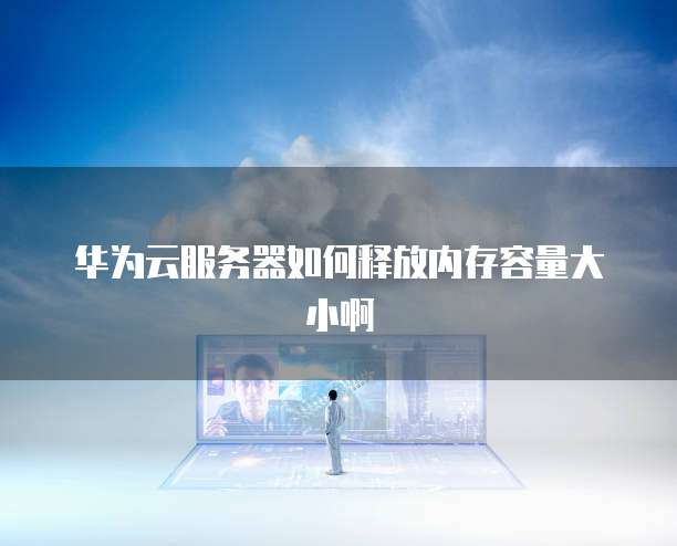 华为云服务器如何释放内存容量大小啊