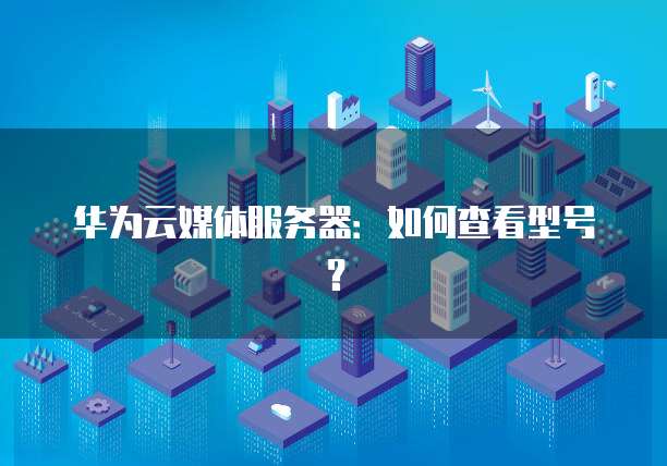 华为云媒体服务器：如何查看型号？