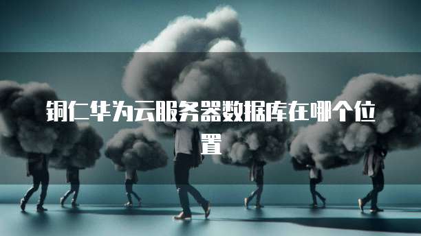 铜仁华为云服务器数据库在哪个位置