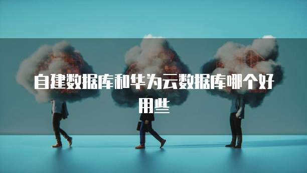 自建数据库和华为云数据库哪个好用些