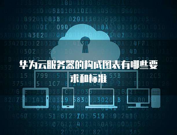 华为云服务器的构成图表有哪些要求和标准