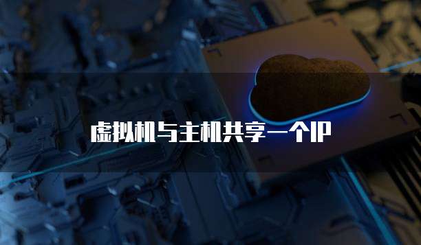 虚拟机与主机共享一个IP