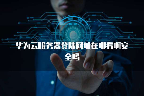 华为云服务器登陆网址在哪看啊安全吗