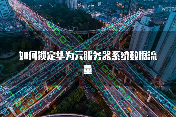 如何锁定华为云服务器系统数据流量