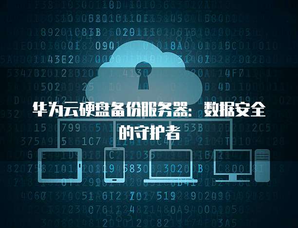 华为云硬盘备份服务器：数据安全的守护者