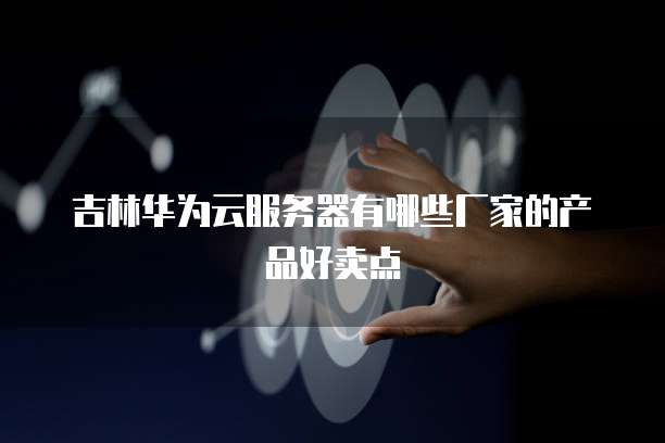 吉林华为云服务器有哪些厂家的产品好卖点