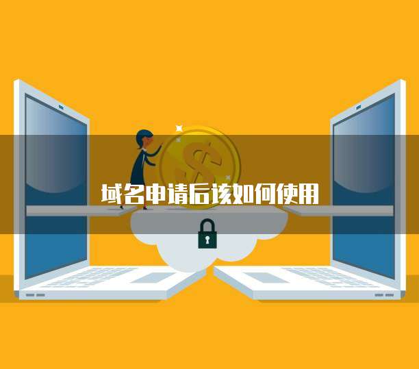 域名申请后该如何使用