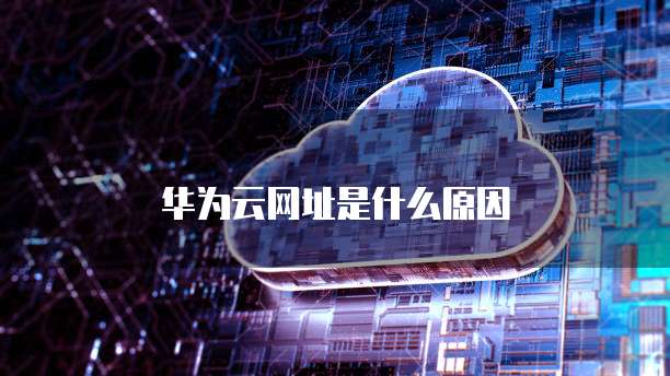 华为云网址是什么原因