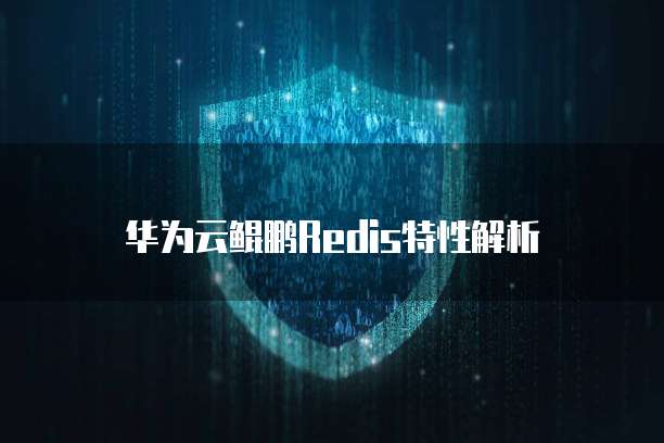 华为云鲲鹏Redis特性解析