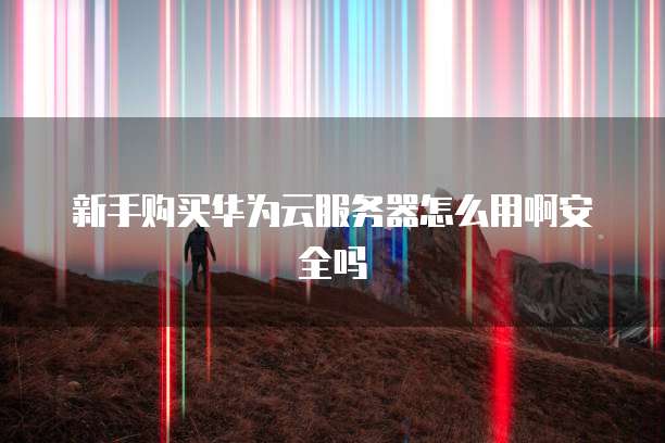 新手购买华为云服务器怎么用啊安全吗