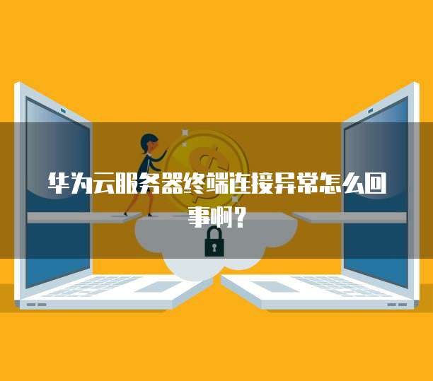 华为云服务器终端连接异常怎么回事啊？