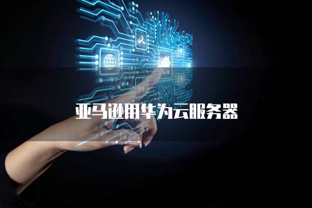 亚马逊用华为云服务器