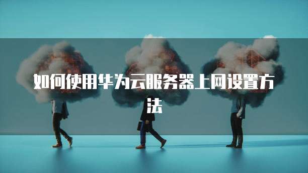 如何使用华为云服务器上网设置方法