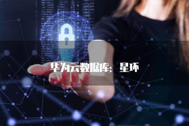 华为云数据库：星环