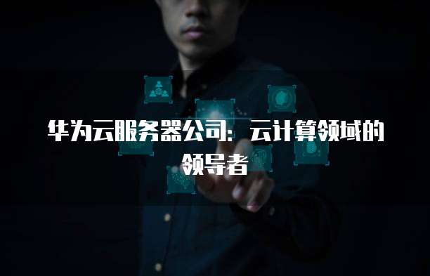 华为云服务器公司：云计算领域的领导者