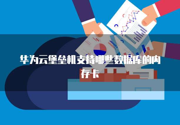 华为云堡垒机支持哪些数据库的内存卡