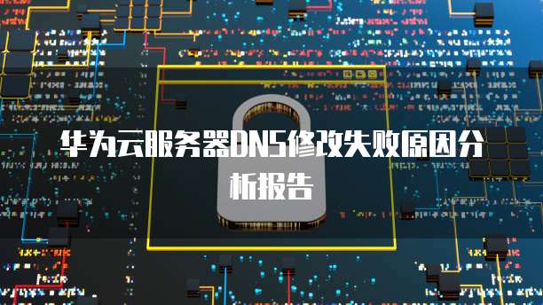 华为云服务器DNS修改失败原因分析报告