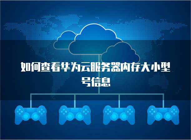 如何查看华为云服务器内存大小型号信息