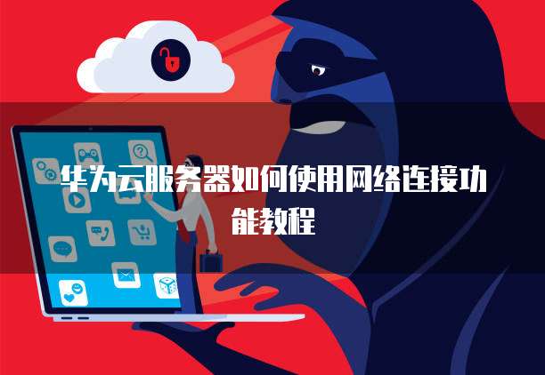 华为云服务器如何使用网络连接功能教程