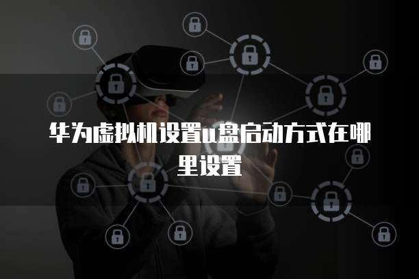 华为虚拟机设置u盘启动方式在哪里设置