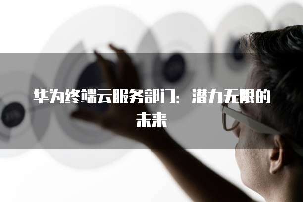 华为终端云服务部门：潜力无限的未来