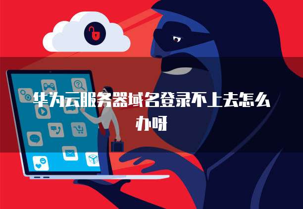 华为云服务器域名登录不上去怎么办呀
